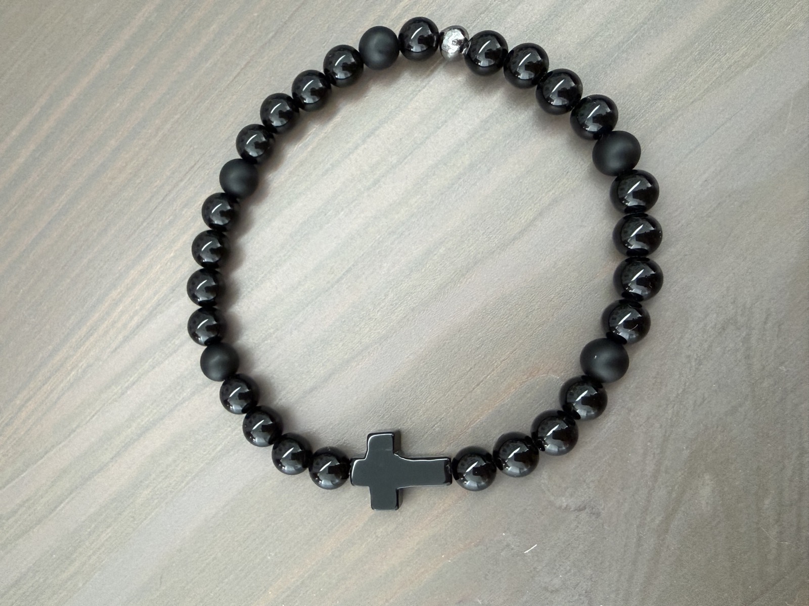 Handmade bracelet detail